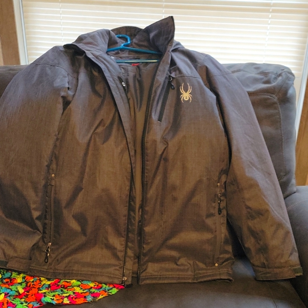 Spyder Men's Ski / Everyday jacket.